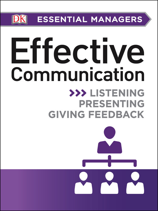 Title details for Effective Communication by DK - Wait list